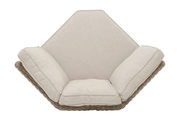 Loungegrupp Utomhus Bahamas 5-sits - Beige - Utemöbler & utemiljö - Loungemöbler - Loungeset & loungegrupp