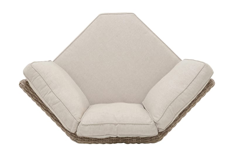Loungegrupp Utomhus Bahamas 5-sits - Beige - Utemöbler & utemiljö - Loungemöbler - Loungeset & loungegrupp