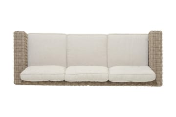 Loungegrupp Utomhus Bahamas 6-sits - Beige - Utemöbler & utemiljö - Loungemöbler - Loungeset & loungegrupp
