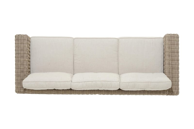 Loungegrupp Utomhus Bahamas 6-sits - Beige - Utemöbler & utemiljö - Loungemöbler - Loungeset & loungegrupp