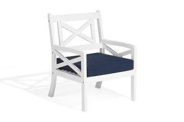 Loungegrupp Utomhus Baltic 100 cm - Vit - Utemöbler & utemiljö - Loungemöbler - Loungeset & loungegrupp