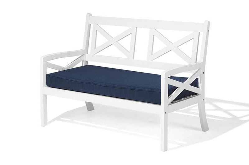 Loungegrupp Utomhus Baltic 100 cm - Vit - Utemöbler & utemiljö - Loungemöbler - Loungeset & loungegrupp