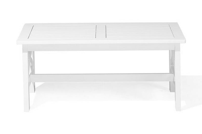 Loungegrupp Utomhus Baltic 100 cm - Vit - Utemöbler & utemiljö - Loungemöbler - Loungeset & loungegrupp