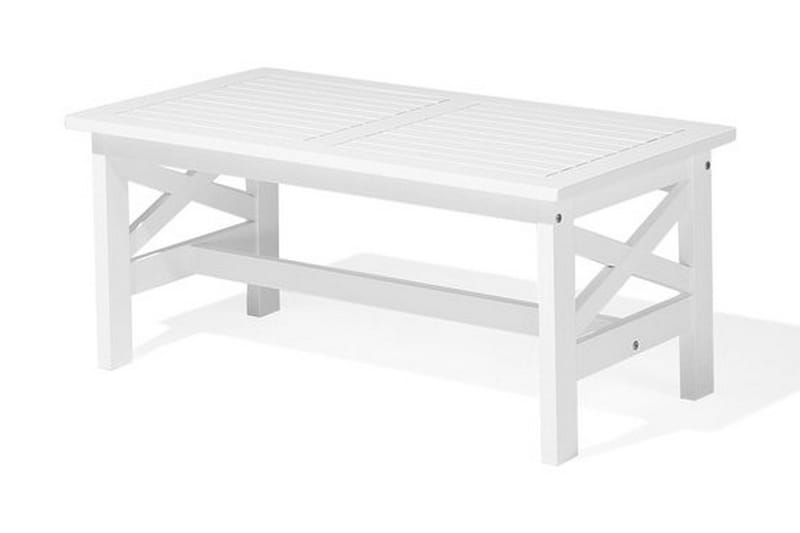 Loungegrupp Utomhus Baltic 100 cm - Vit - Utemöbler & utemiljö - Loungemöbler - Loungeset & loungegrupp