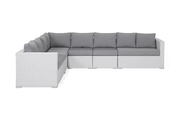 Loungegrupp Utomhus Comfy 76 cm - Vit - Utemöbler & utemiljö - Loungemöbler - Loungeset & loungegrupp