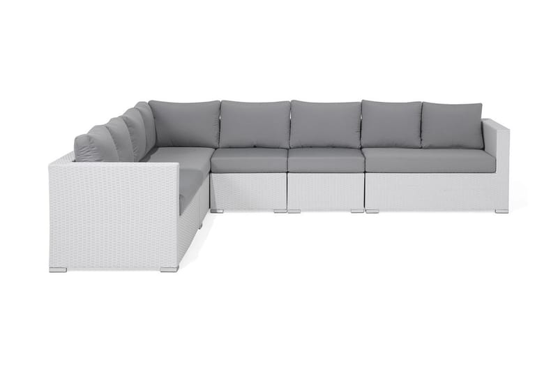 Loungegrupp Utomhus Comfy 76 cm - Vit - Utemöbler & utemiljö - Loungemöbler - Loungeset & loungegrupp