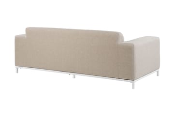 Loungegrupp Utomhus Hughen 5-sits - Beige - Utemöbler & utemiljö - Loungemöbler - Loungeset & loungegrupp