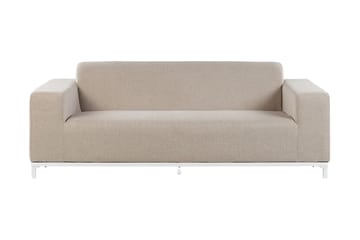 Loungegrupp Utomhus Hughen 5-sits - Beige - Utemöbler & utemiljö - Loungemöbler - Loungeset & loungegrupp