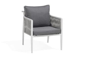 Loungegrupp Utomhus Latina 66 cm - Vit - Utemöbler & utemiljö - Loungemöbler - Loungeset & loungegrupp