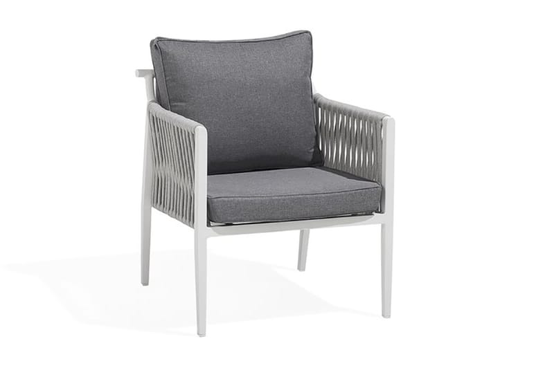 Loungegrupp Utomhus Latina 66 cm - Vit - Utemöbler & utemiljö - Loungemöbler - Loungeset & loungegrupp