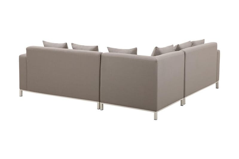 Loungegrupp Utomhus Magaoay - Beige - Utemöbler & utemiljö - Loungemöbler - Loungeset & loungegrupp