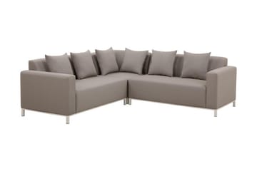 Loungegrupp Utomhus Magaoay - Beige - Utemöbler & utemiljö - Loungemöbler - Loungeset & loungegrupp