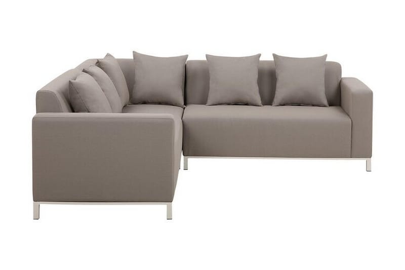 Loungegrupp Utomhus Magaoay - Beige - Utemöbler & utemiljö - Loungemöbler - Loungeset & loungegrupp