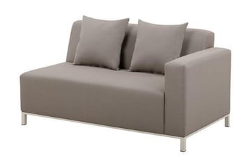 Loungegrupp Utomhus Magaoay - Beige - Utemöbler & utemiljö - Loungemöbler - Loungeset & loungegrupp