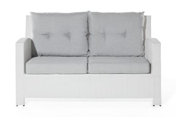 Loungegrupp Utomhus Marino 146 cm - Vit - Utemöbler & utemiljö - Loungemöbler - Loungeset & loungegrupp