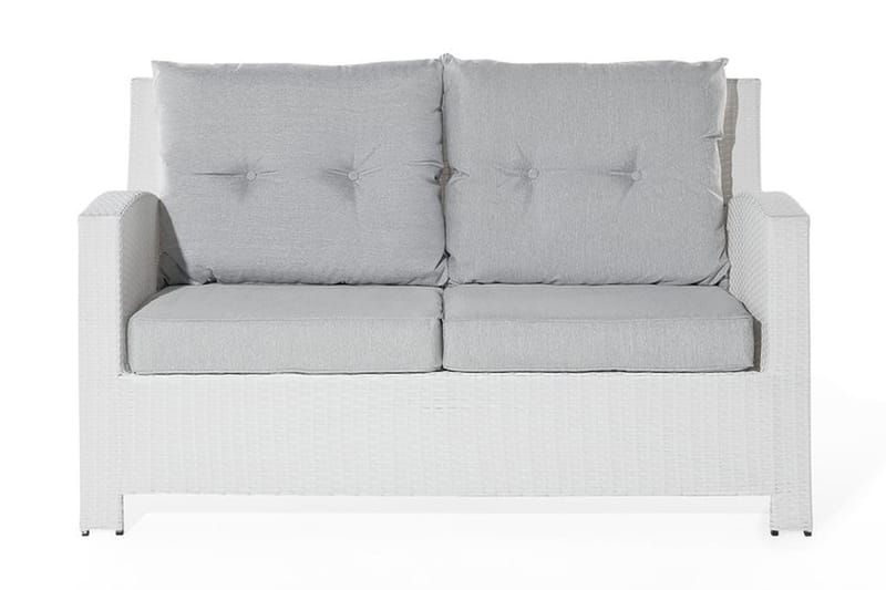Loungegrupp Utomhus Marino 146 cm - Vit - Utemöbler & utemiljö - Loungemöbler - Loungeset & loungegrupp