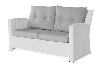Loungegrupp Utomhus Marino 146 cm - Vit - Utemöbler & utemiljö - Loungemöbler - Loungeset & loungegrupp