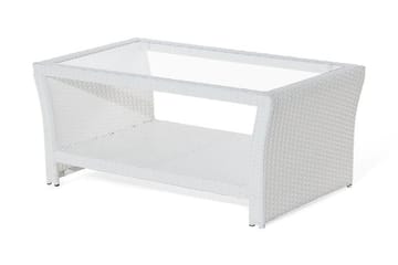 Loungegrupp Utomhus Marino 146 cm - Vit - Utemöbler & utemiljö - Loungemöbler - Loungeset & loungegrupp