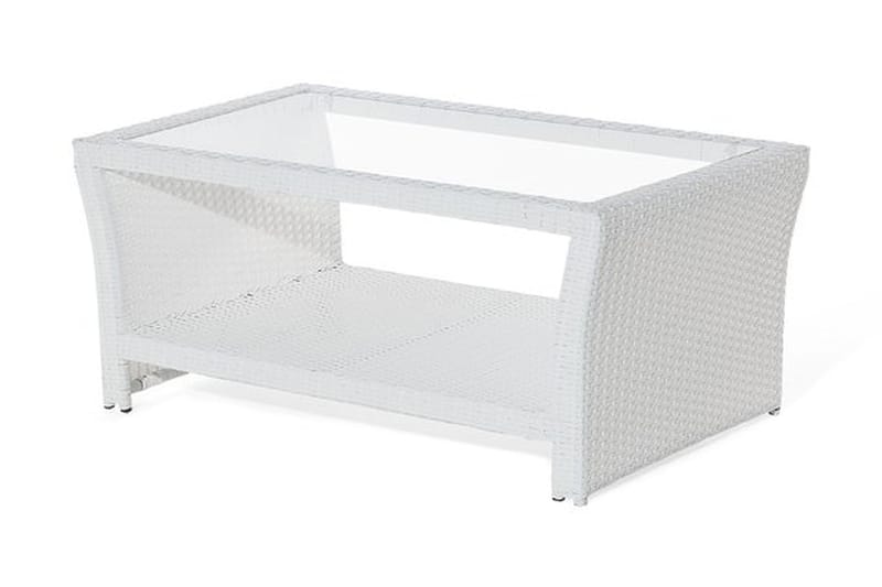 Loungegrupp Utomhus Marino 146 cm - Vit - Utemöbler & utemiljö - Loungemöbler - Loungeset & loungegrupp