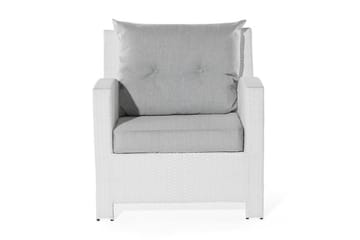 Loungegrupp Utomhus Marino 146 cm - Vit - Utemöbler & utemiljö - Loungemöbler - Loungeset & loungegrupp