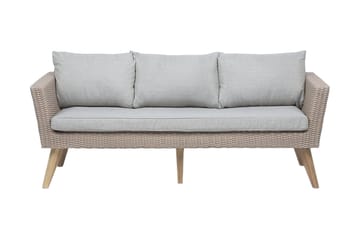 Loungegrupp Utomhus Vittoria xl  120 cm - Trä|Natur - Utemöbler & utemiljö - Loungemöbler - Loungeset & loungegrupp