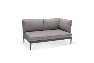 Loungegrupp Utomhus Panjin 4-sits Svart - Lifestyle Garden - Utemöbler & utemiljö - Loungemöbler - Loungeset & loungegrupp