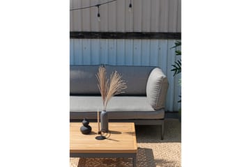 Loungegrupp Utomhus Panjin 4-sits Svart - Lifestyle Garden - Utemöbler & utemiljö - Loungemöbler - Loungeset & loungegrupp