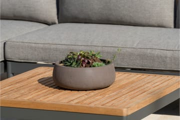 Loungegrupp Utomhus Panjin 4-sits Svart - Lifestyle Garden - Utemöbler & utemiljö - Loungemöbler - Loungeset & loungegrupp