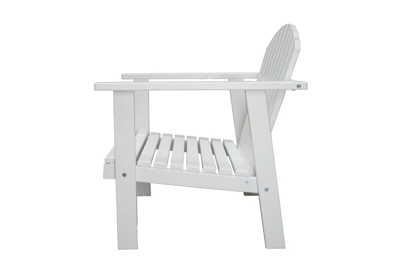 Loungeset Rolston Vit - Vit - Soffgrupp utomhus - Loungeset & loungegrupp