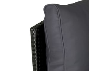 Loungrgrupp Ängebacken 6-sits - Antracit - Utemöbler & utemiljö - Loungemöbler - Loungeset & loungegrupp