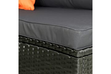 Loungrgrupp Ängebacken 6-sits - Antracit - Utemöbler & utemiljö - Loungemöbler - Loungeset & loungegrupp