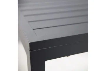 Möbelset ADRIAN Utebord och Hörnsoffa Utomhus mörkgrå - Utemöbler & utemiljö - Loungemöbler - Loungeset & loungegrupp