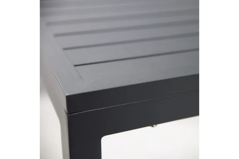 Möbelset ADRIAN Utebord och Hörnsoffa Utomhus mörkgrå - Utemöbler & utemiljö - Loungemöbler - Loungeset & loungegrupp