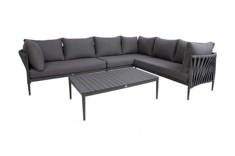 Möbelset Bremen 2 delar Grå