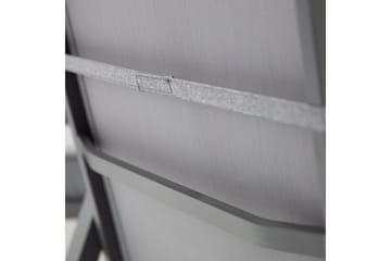 Möbelset Casper Utebord Utesoffa Och 2 Utestolar Mörkgrå - Utemöbler & utemiljö - Loungemöbler - Loungeset & loungegrupp