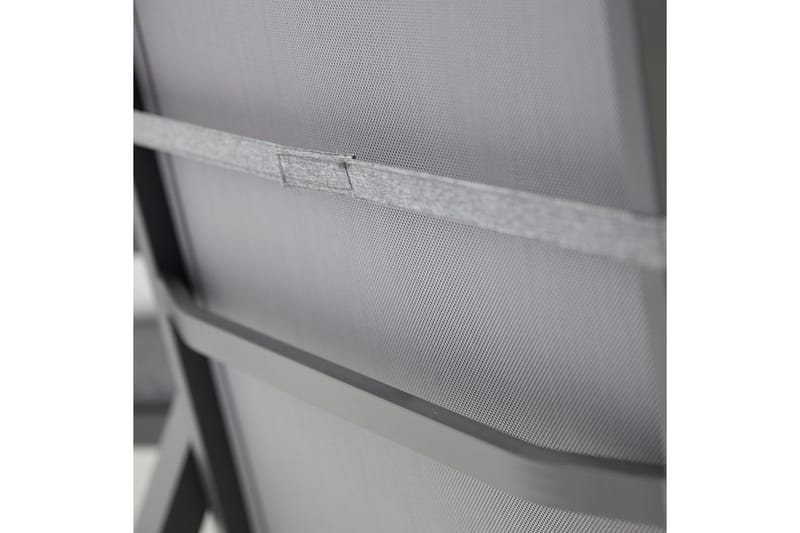 Möbelset Casper Utebord Utesoffa Och 2 Utestolar Mörkgrå - Utemöbler & utemiljö - Loungemöbler - Loungeset & loungegrupp