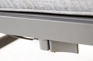 Möbelset Casper Utebord Utesoffa Och 2 Utestolar Mörkgrå - Utemöbler & utemiljö - Loungemöbler - Loungeset & loungegrupp