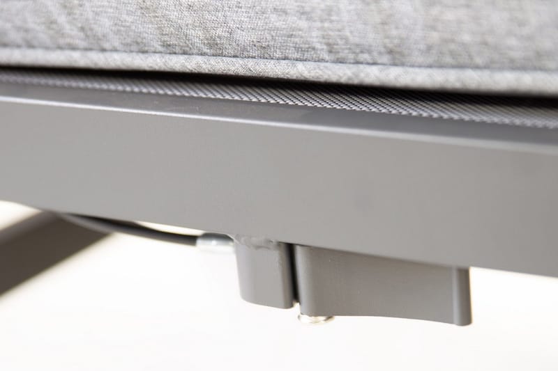 Möbelset Casper Utebord Utesoffa Och 2 Utestolar Mörkgrå - Utemöbler & utemiljö - Loungemöbler - Loungeset & loungegrupp