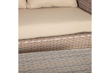 Möbelset EDEN Utebord Utesoffa och 2 Utefåtöljer - Utemöbler & utemiljö - Loungemöbler - Loungeset & loungegrupp