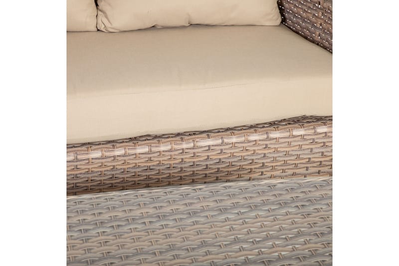 Möbelset EDEN Utebord Utesoffa och 2 Utefåtöljer - Utemöbler & utemiljö - Loungemöbler - Loungeset & loungegrupp