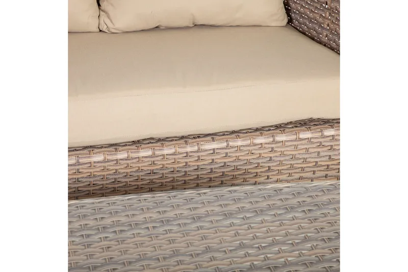 Möbelset EDEN Utebord Utesoffa och 2 Utefåtöljer - Utemöbler & utemiljö - Loungemöbler - Loungeset & loungegrupp