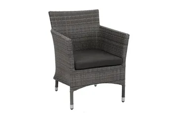 Möbelset WATERS Utebord Utesoffa och 2 Utestolar - Utemöbler & utemiljö - Loungemöbler - Loungeset & loungegrupp