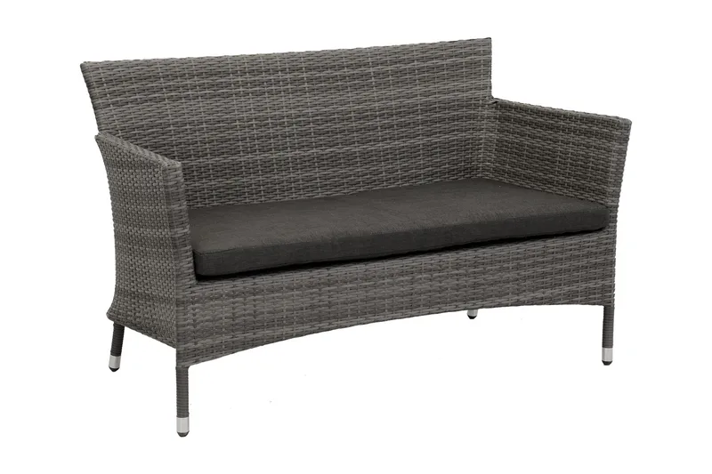 Möbelset WATERS Utebord Utesoffa och 2 Utestolar - Utemöbler & utemiljö - Loungemöbler - Loungeset & loungegrupp