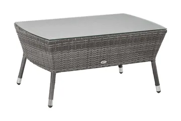 Möbelset WATERS Utebord Utesoffa och 2 Utestolar - Utemöbler & utemiljö - Loungemöbler - Loungeset & loungegrupp