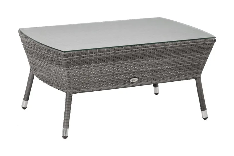 Möbelset WATERS Utebord Utesoffa och 2 Utestolar - Utemöbler & utemiljö - Loungemöbler - Loungeset & loungegrupp