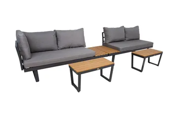 Malta Utesoffagrup - Utemöbler & utemiljö - Loungemöbler - Loungeset & loungegrupp