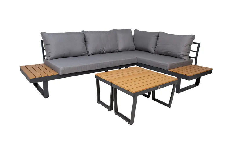 Malta Utesoffagrup - Utemöbler & utemiljö - Loungemöbler - Loungeset & loungegrupp