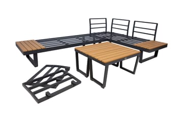 Malta Utesoffagrup - Utemöbler & utemiljö - Loungemöbler - Loungeset & loungegrupp