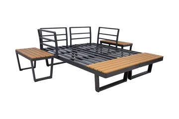 Malta Utesoffagrup - Utemöbler & utemiljö - Loungemöbler - Loungeset & loungegrupp