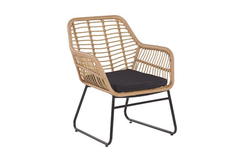 Malvedo Soffgrupp Utomhus - Natur/Svart - Utemöbler & utemiljö - Loungemöbler - Loungeset & loungegrupp